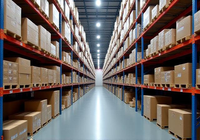 Inventory racking